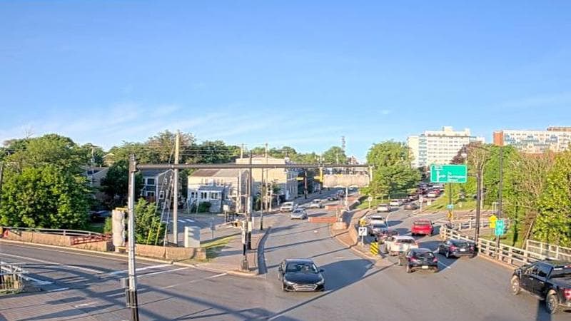 Mac Donald Bridge - Dartmouth bound