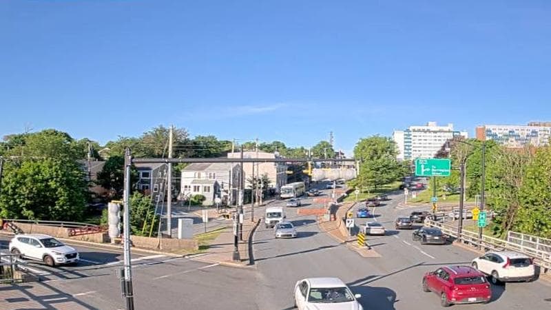 Mac Donald Bridge - Dartmouth bound