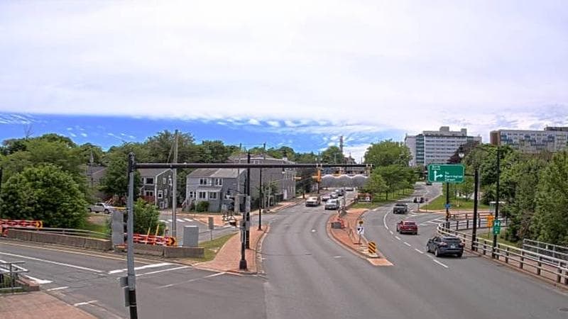 Mac Donald Bridge - Dartmouth bound