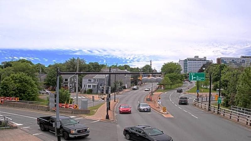 Mac Donald Bridge - Dartmouth bound