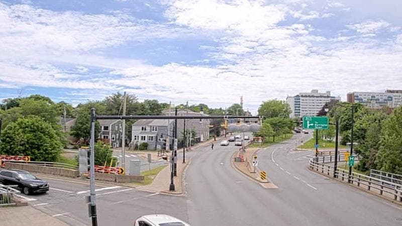 Mac Donald Bridge - Dartmouth bound