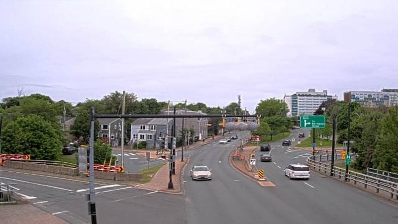 Mac Donald Bridge - Dartmouth bound