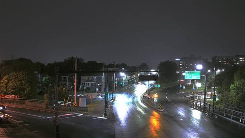Mac Donald Bridge - Dartmouth bound
