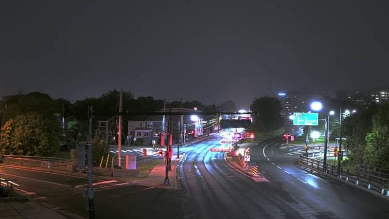 Mac Donald Bridge - Dartmouth bound