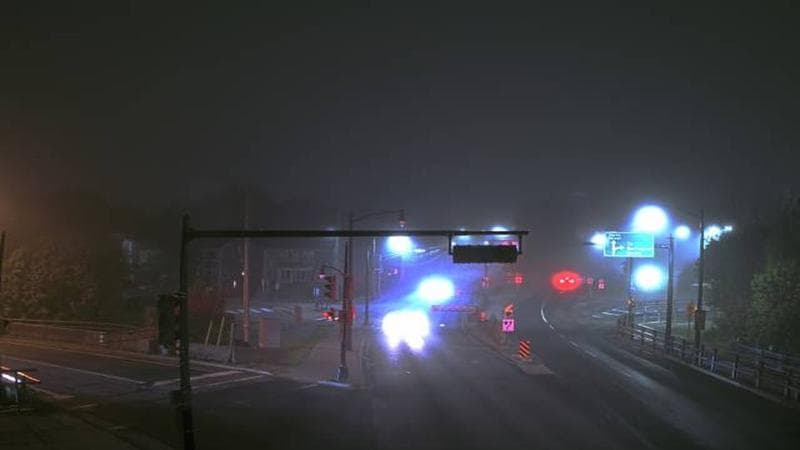 Mac Donald Bridge - Dartmouth bound