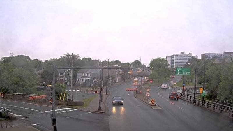 Mac Donald Bridge - Dartmouth bound