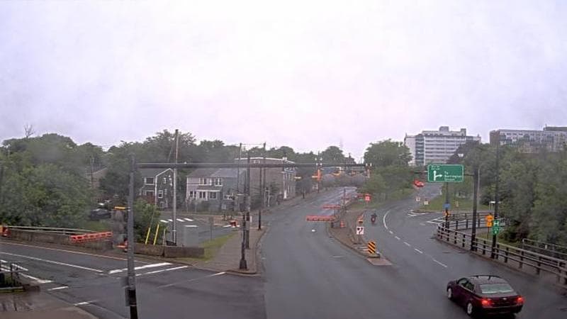 Mac Donald Bridge - Dartmouth bound