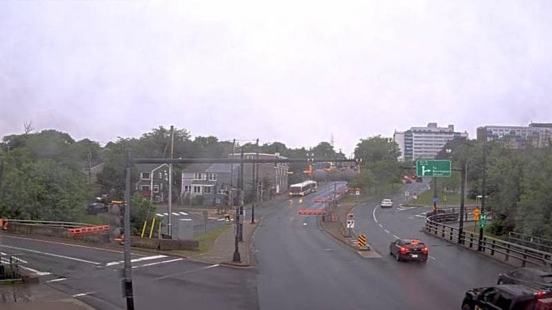 Mac Donald Bridge - Dartmouth bound