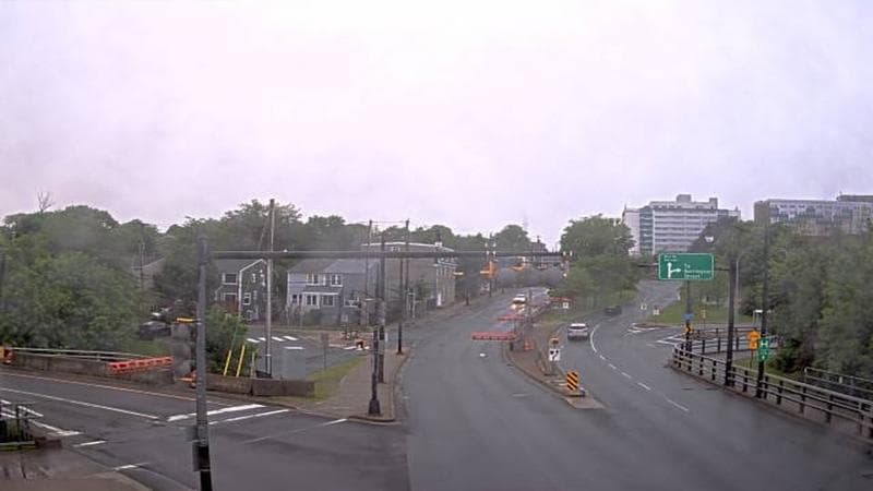 Mac Donald Bridge - Dartmouth bound