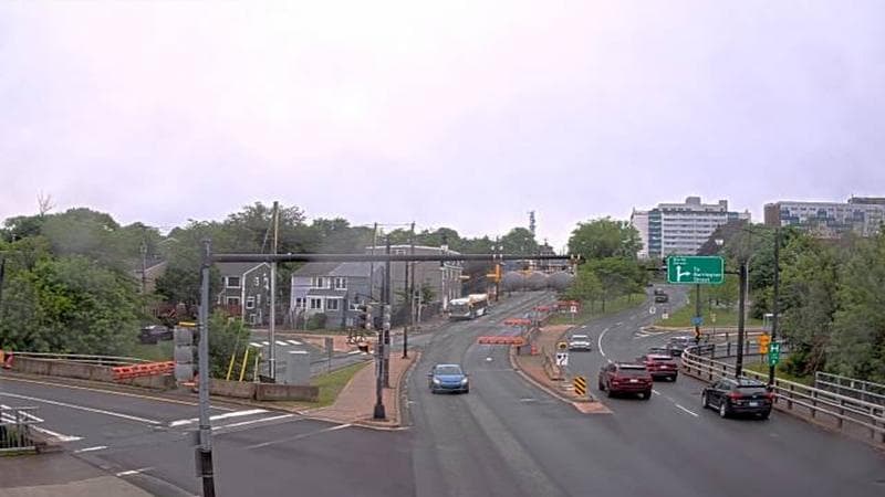 Mac Donald Bridge - Dartmouth bound