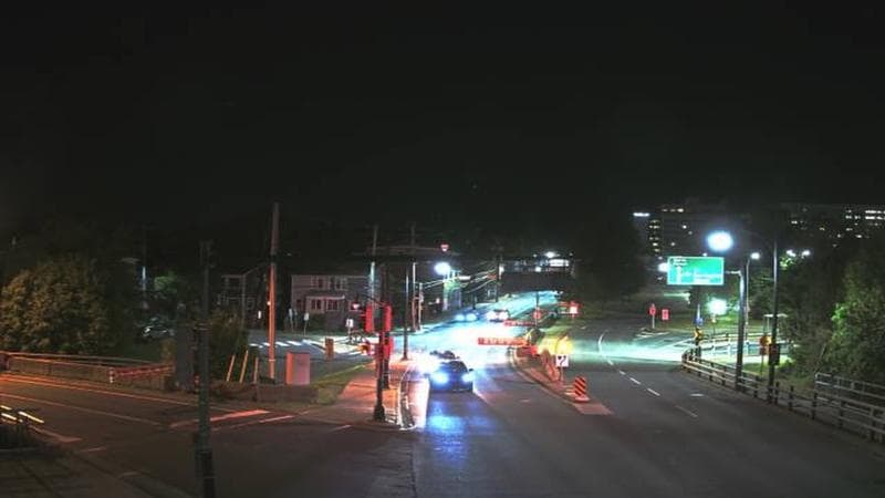 Mac Donald Bridge - Dartmouth bound