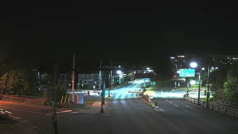 Mac Donald Bridge - Dartmouth bound