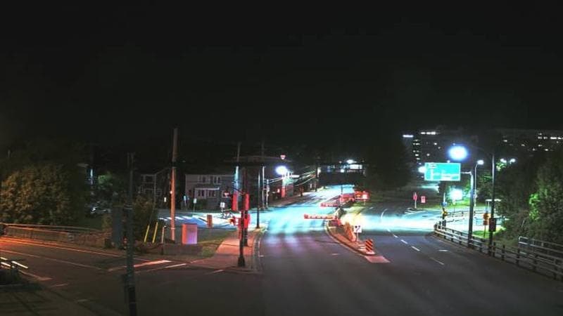 Mac Donald Bridge - Dartmouth bound