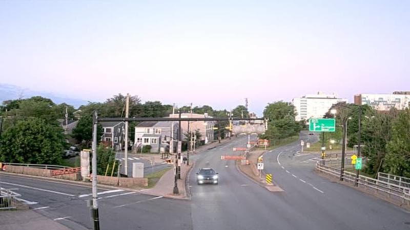 Mac Donald Bridge - Dartmouth bound