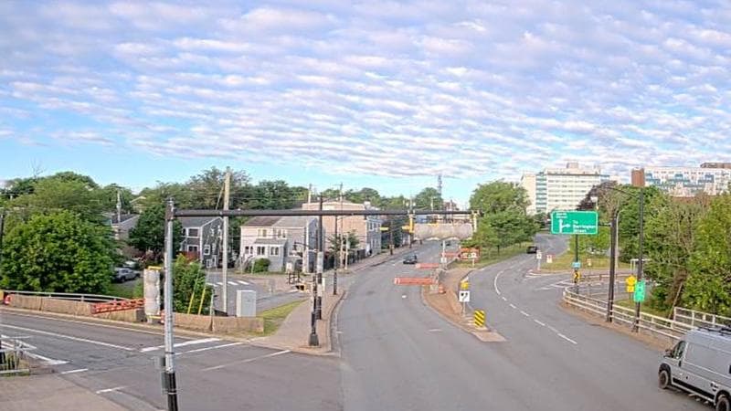 Mac Donald Bridge - Dartmouth bound