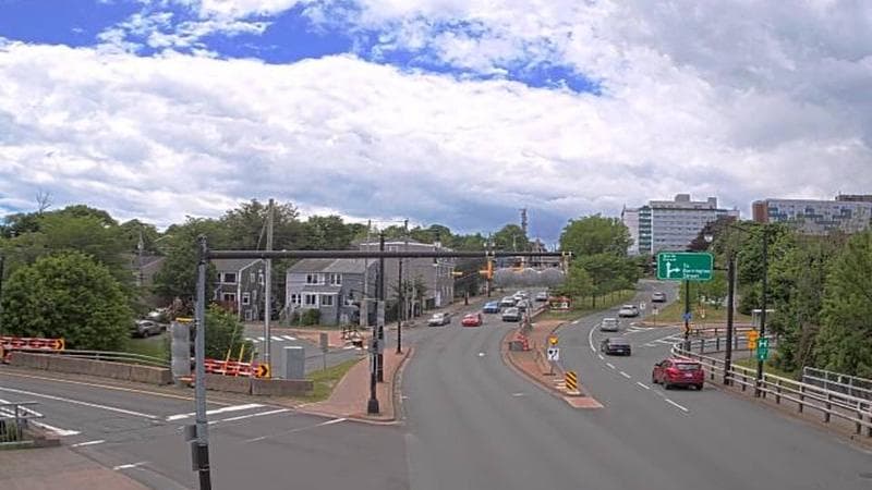 Mac Donald Bridge - Dartmouth bound