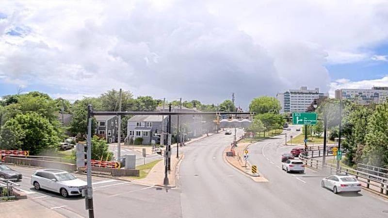 Mac Donald Bridge - Dartmouth bound