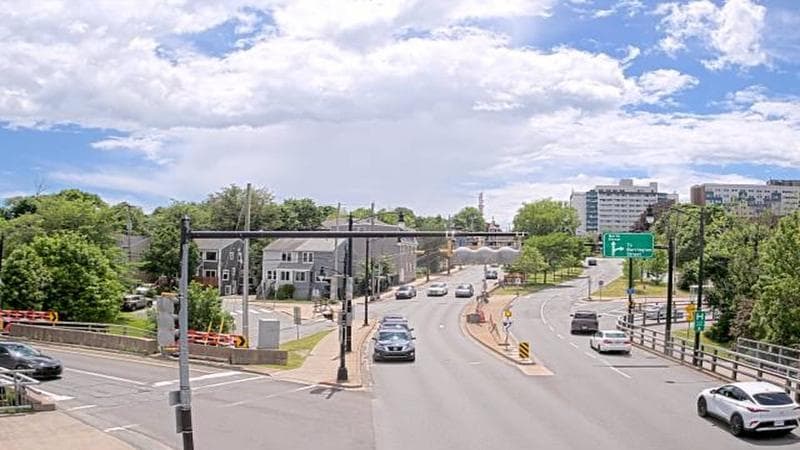 Mac Donald Bridge - Dartmouth bound