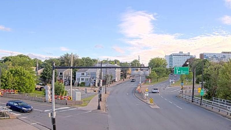 Mac Donald Bridge - Dartmouth bound