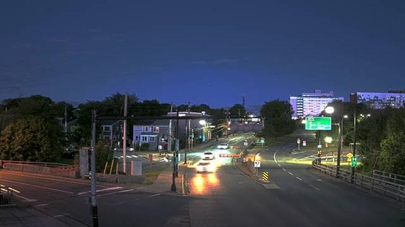 Mac Donald Bridge - Dartmouth bound