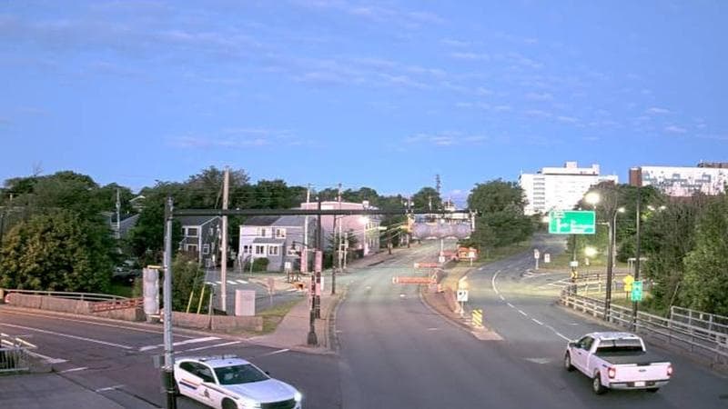 Mac Donald Bridge - Dartmouth bound