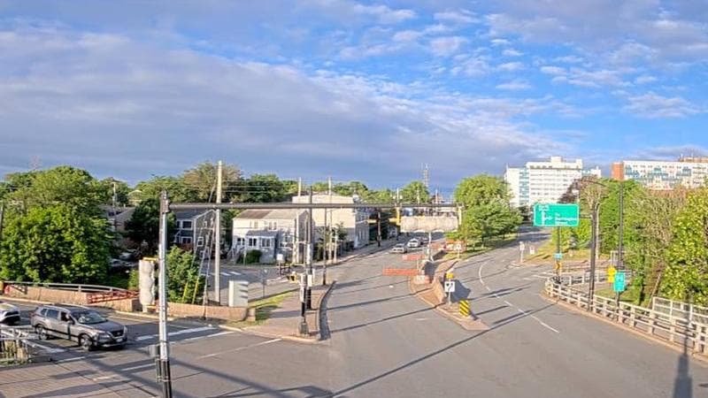 Mac Donald Bridge - Dartmouth bound