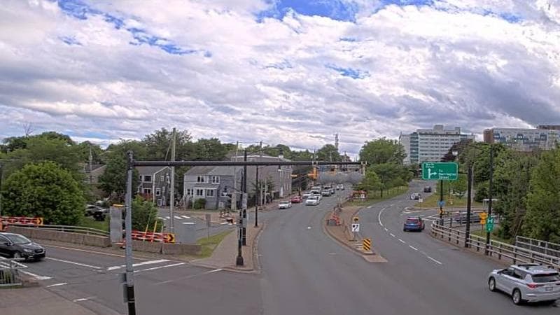 Mac Donald Bridge - Dartmouth bound