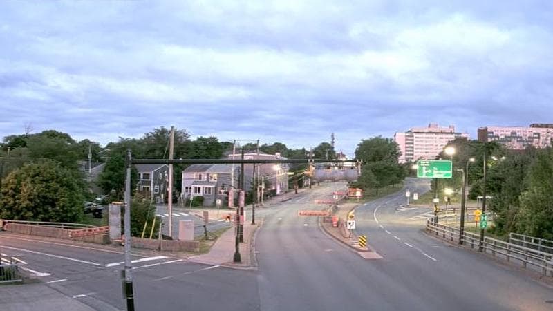 Mac Donald Bridge - Dartmouth bound