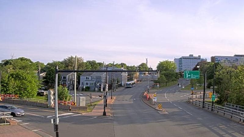 Mac Donald Bridge - Dartmouth bound