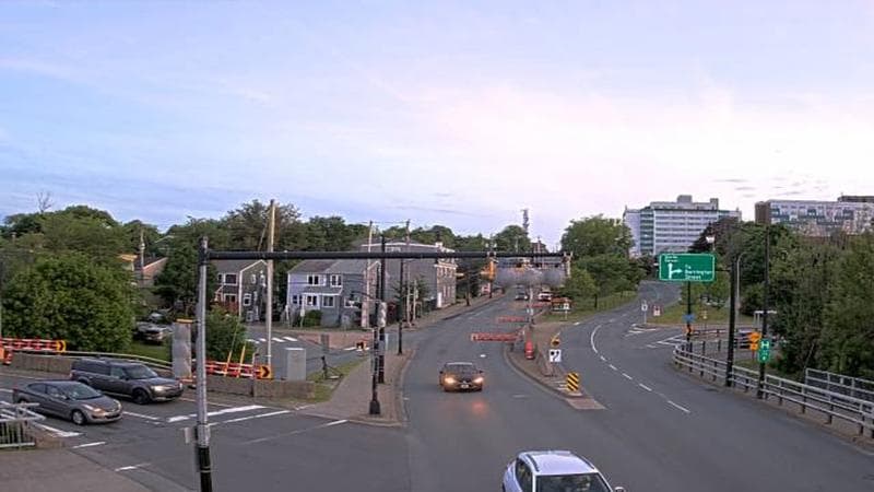 Mac Donald Bridge - Dartmouth bound