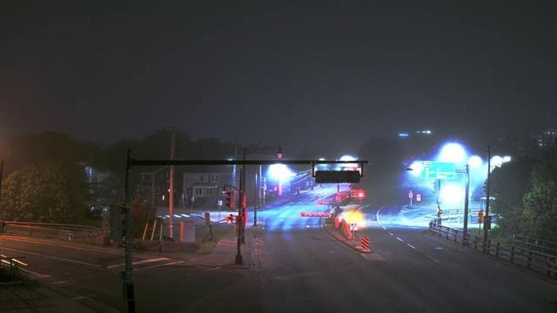 Mac Donald Bridge - Dartmouth bound