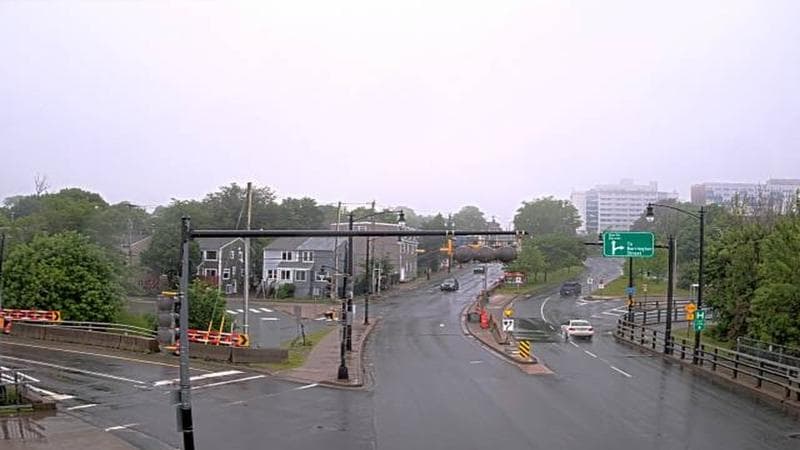 Mac Donald Bridge - Dartmouth bound