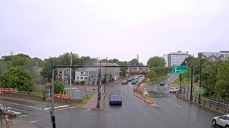 Mac Donald Bridge - Dartmouth bound