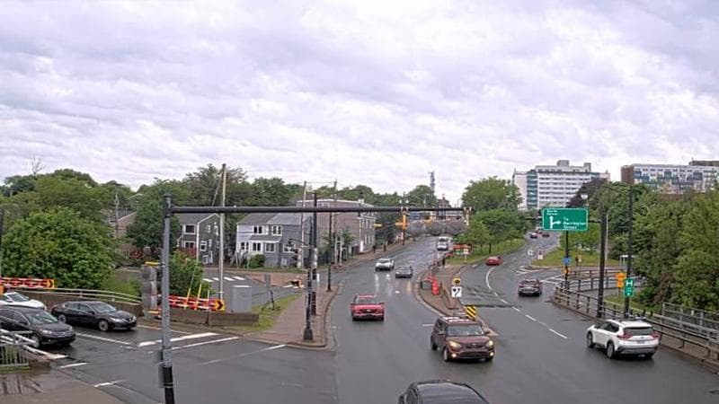 Mac Donald Bridge - Dartmouth bound