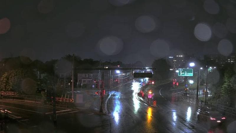 Mac Donald Bridge - Dartmouth bound