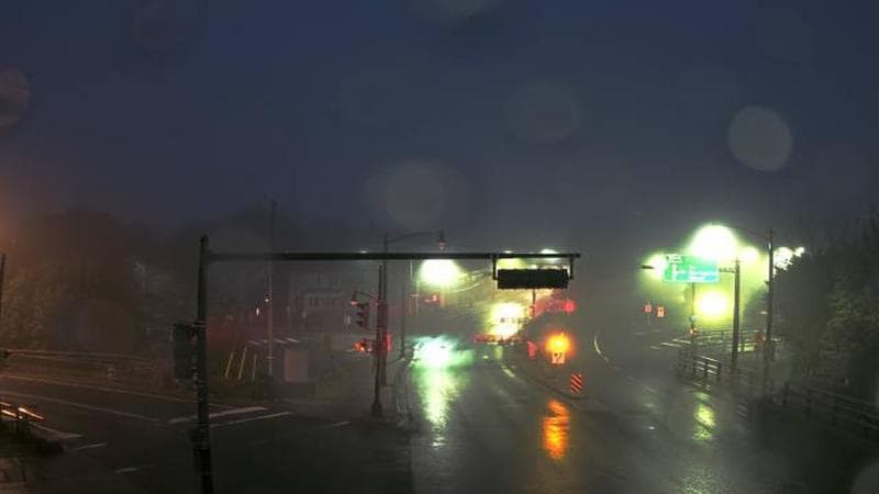 Mac Donald Bridge - Dartmouth bound