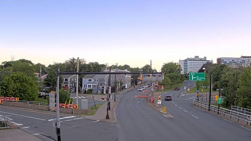 Mac Donald Bridge - Dartmouth bound
