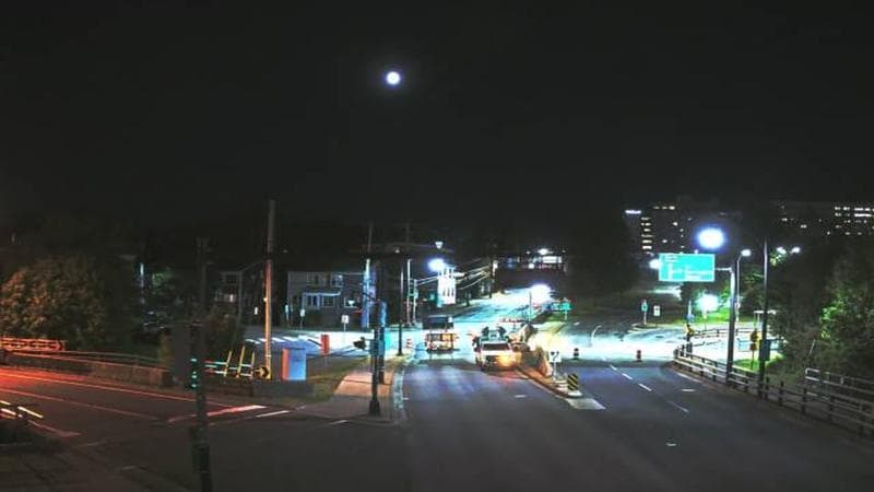 Mac Donald Bridge - Dartmouth bound