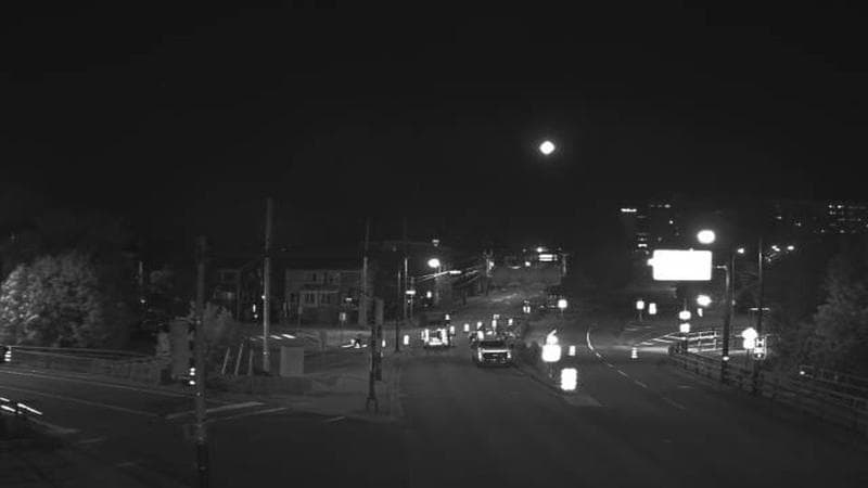 Mac Donald Bridge - Dartmouth bound