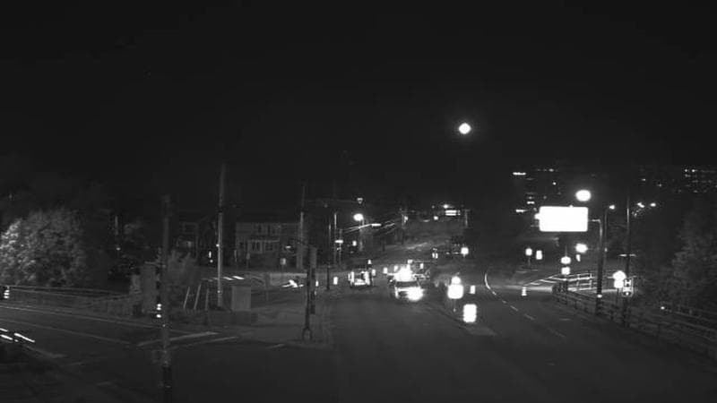 Mac Donald Bridge - Dartmouth bound
