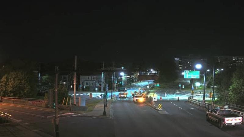 Mac Donald Bridge - Dartmouth bound