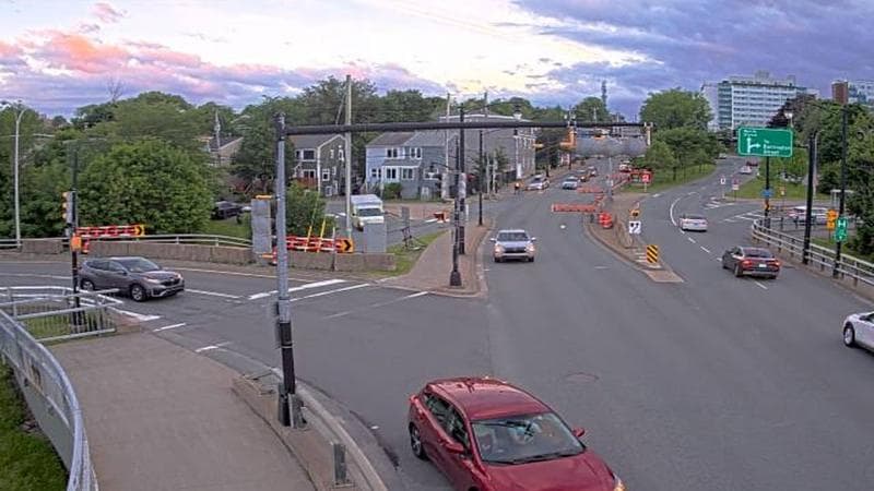 Mac Donald Bridge - Dartmouth bound