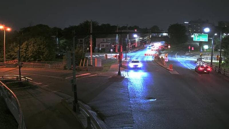 Mac Donald Bridge - Dartmouth bound