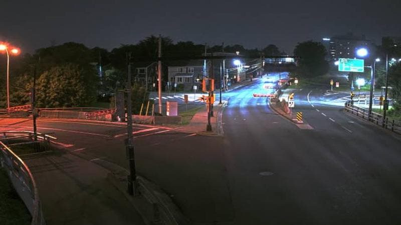 Mac Donald Bridge - Dartmouth bound