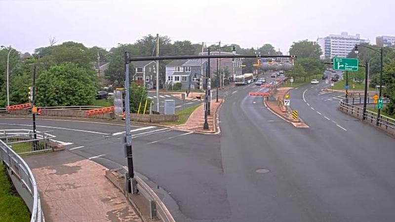 Mac Donald Bridge - Dartmouth bound