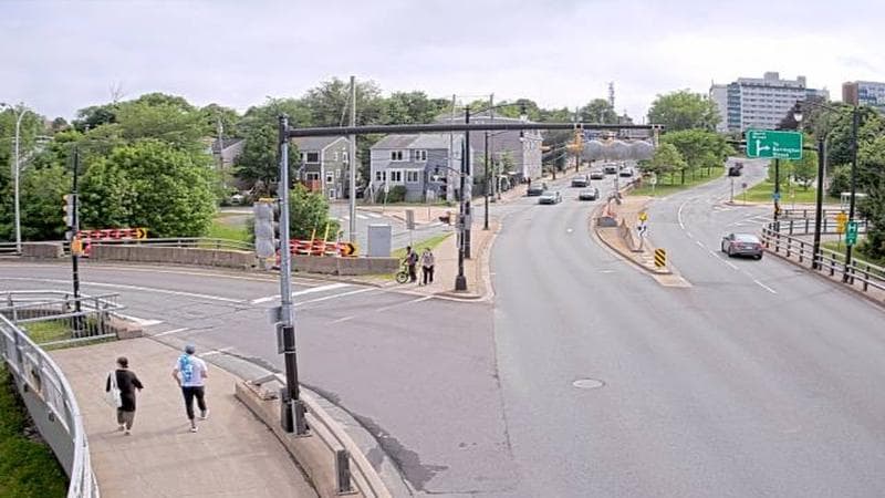 Mac Donald Bridge - Dartmouth bound