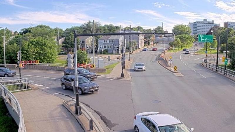 Mac Donald Bridge - Dartmouth bound