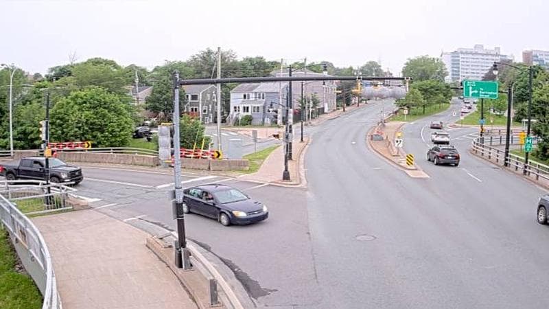 Mac Donald Bridge - Dartmouth bound