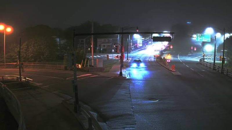 Mac Donald Bridge - Dartmouth bound