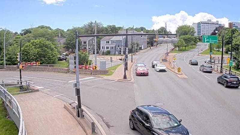 Mac Donald Bridge - Dartmouth bound